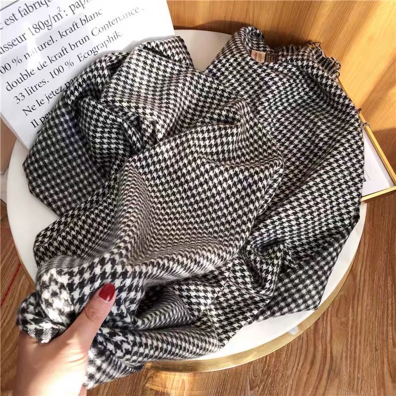 Women's Shawl Autumnwinter Coat With Casual Explosive Fashion Scarf