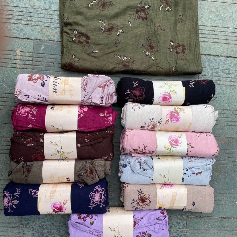 Printed Mercerized Cotton 1