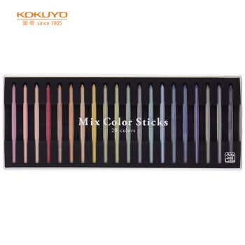 KOKUYO MIX Color crayon 20 color KE-AC15