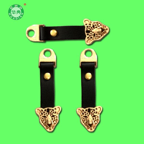 PVC soft plastic injection molding PU bag clothing home textile accessories zipper head 12
