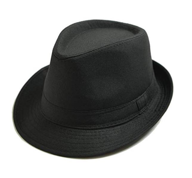 Black Shaka Top Hat