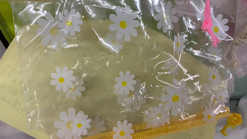 磨砂袋菊花拉链