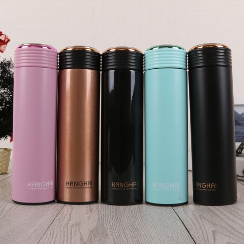 Vacuum cup outdoor travel portable accompanying male and female students water cup stainless steel thumbnail