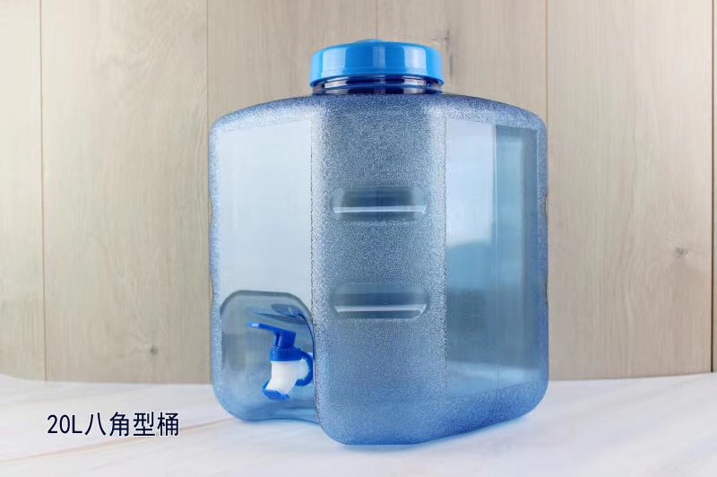 塑料水桶带水龙头水壶大容量水瓶可提手细节图