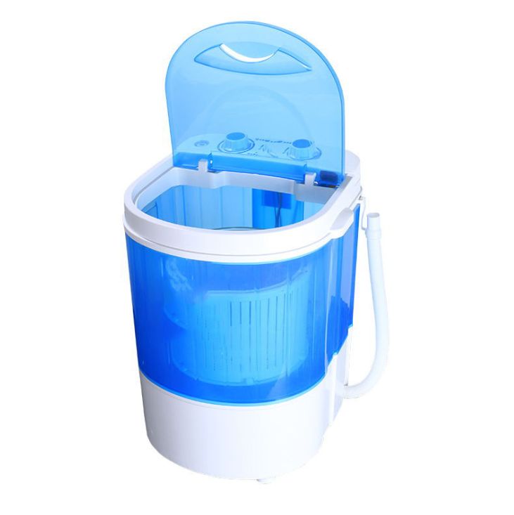 4.5KG single-drum mini single-bucket washing machine for socks, children and infants with spin-drying. Manufacturer wholesale agency details Picture