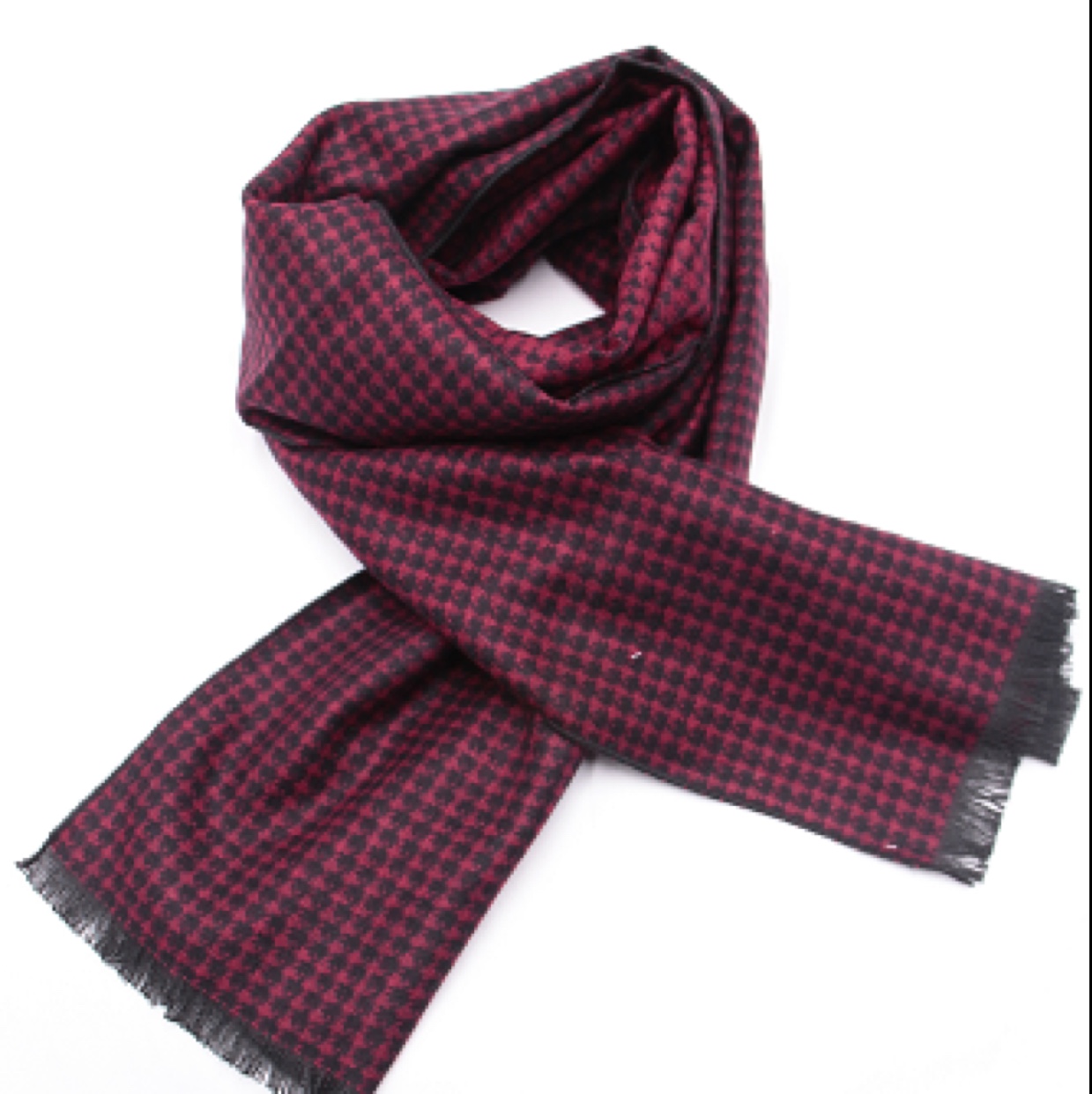Wholesale and retail of new winter men's scarves details Picture