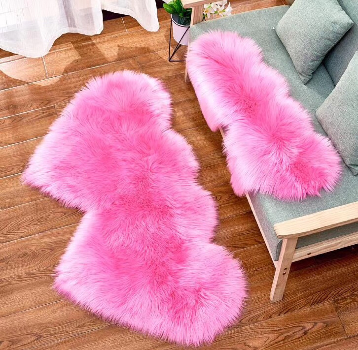 Long-haired carpet ~ 30