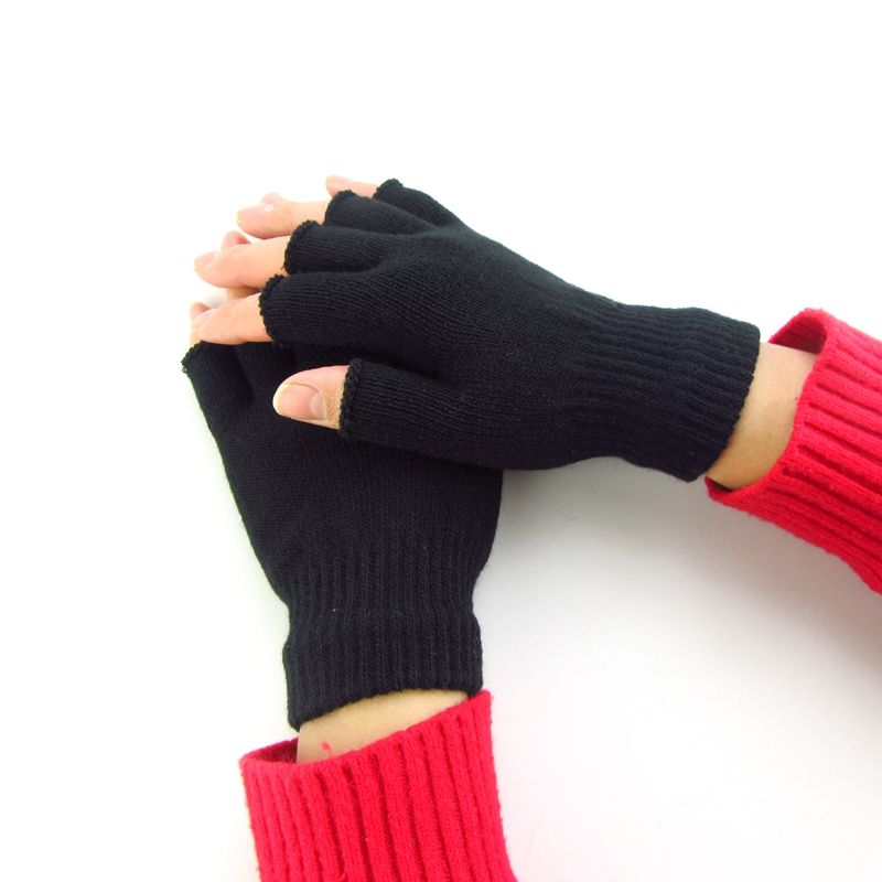 g各式针织手套男女通用冬季保暖手套493详情图1