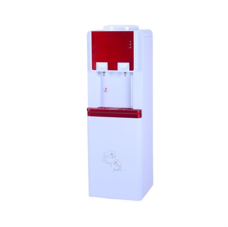 Compressor-cooled vertical water dispenser single-door energy saving water dispenser home office details Picture