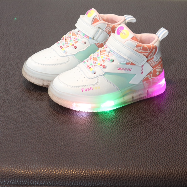 Board Shoes With Lamp details Picture