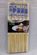 印花筷子天然木制套装家用中式防滑环保中式蓝花