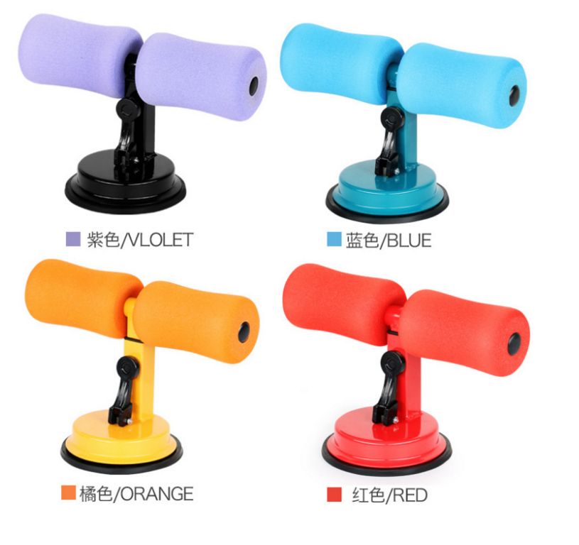 Sit-up AIDS fix feet Yoga roll exercises thin stomach suction cup abdominal fitness equipment home thumbnail