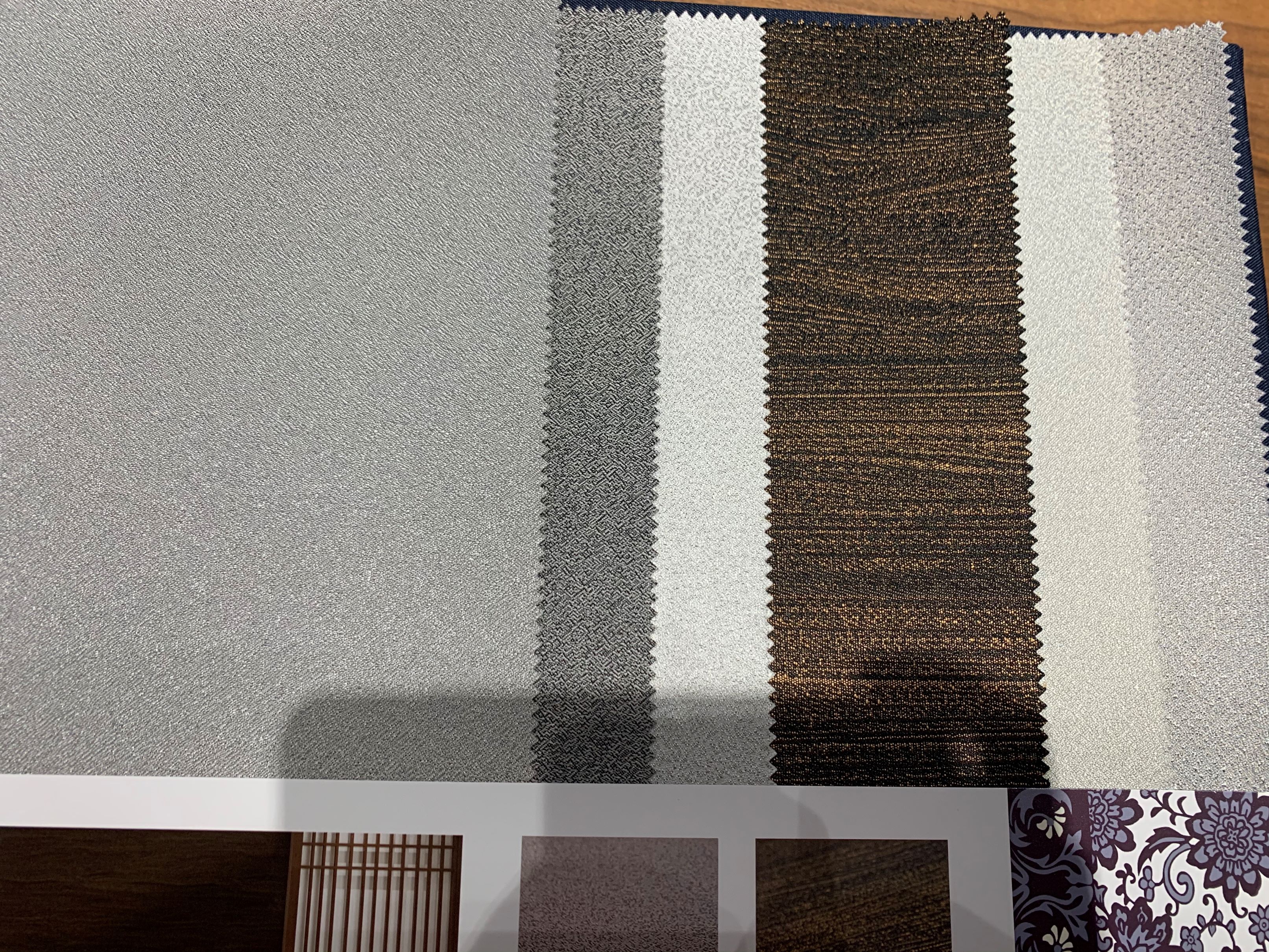 现代轻奢北欧新中式环保高精密棉麻墙布详情6