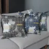 Chenier pillow cushion sofa, living room, Nordic style headrest pillow, pillowcase details Picture
