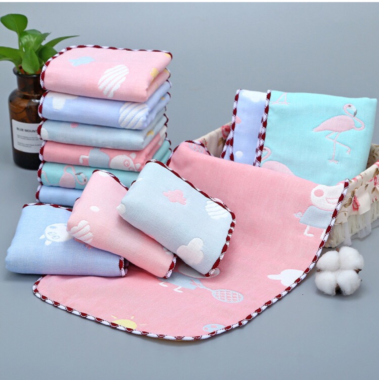 Gauze children's towels Specification image