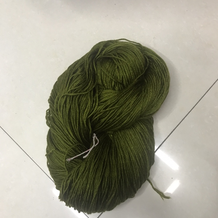 Acrylic knitted wool shoes wool