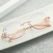 Rimless, feminine and transparent glasses 13