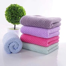 菠萝纹浴巾
