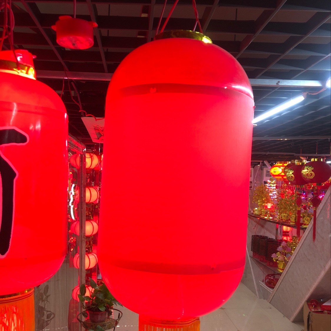 2021 new style factory direct sales wholesale pvc winter melon lamps, wedding and festival supplies. Moving into a new home details Picture