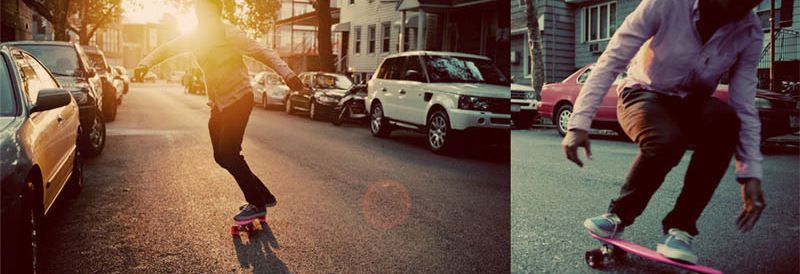 Factory direct sales of 22-inch new plastic fishboard skateboards, four-wheel adult skateboards, single-lift skateboards and many other models detail image 1