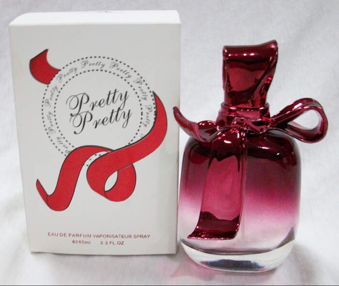 Lady's light fragrance, fresh and lasting 100ml fruit perfume free of charge thumbnail