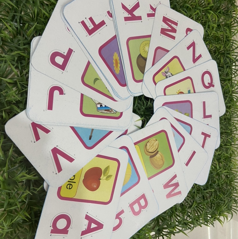 认识图卡片产品图