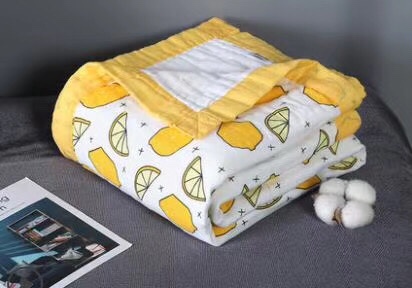 纱布童被细节图