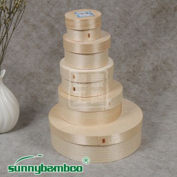 Hot-selling wholesale cork skin food box set, round multi-functional chocolate universal bark box, customizable