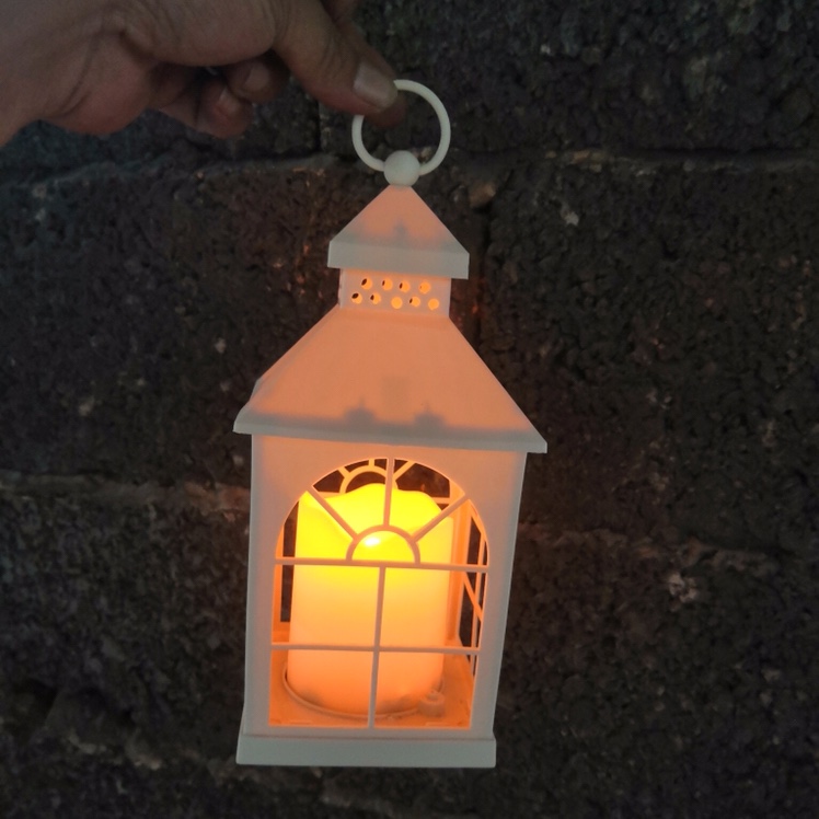 Small vintage lantern