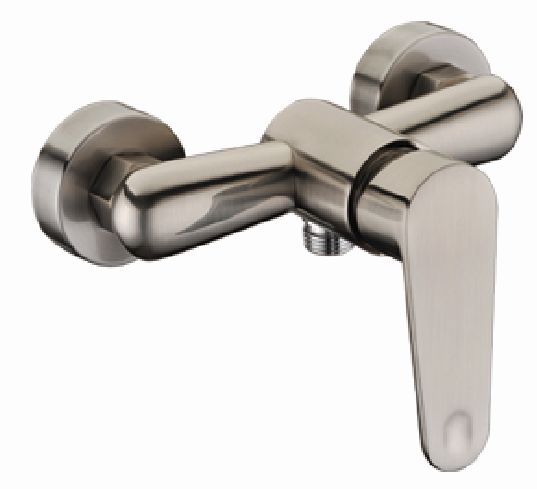 TC-2055X Zinc Shower Faucet (Nickel Wire drawn)