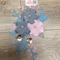 Color brooches