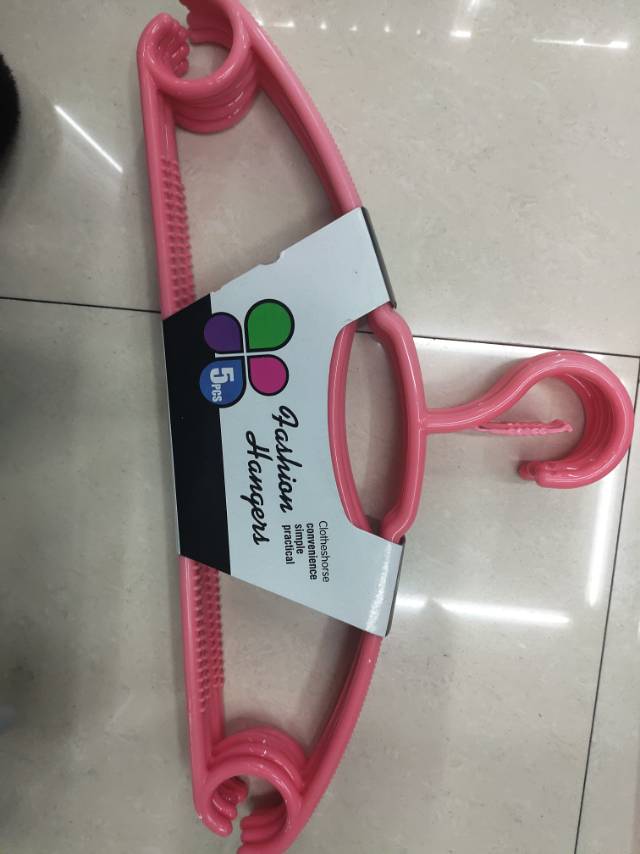 防风衣架塑料衣挂晾晒衣撑晾衣架衣服架撑子晒衣架挂袜子Kp1