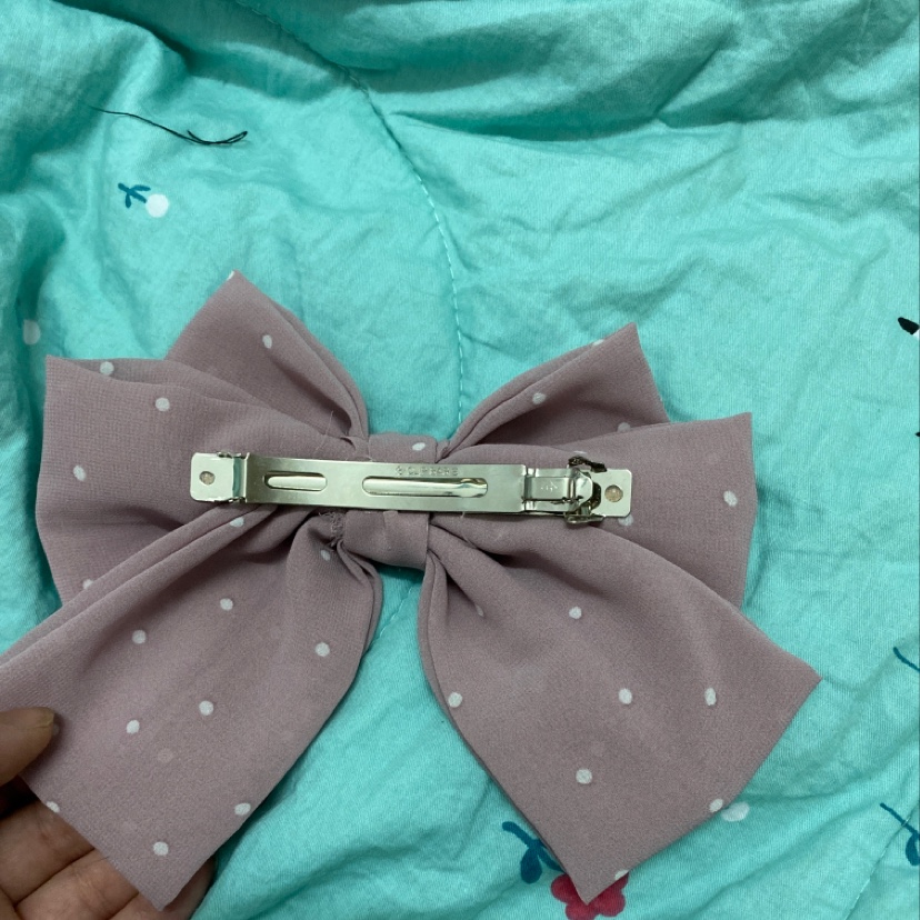 Polka dot hairpin Specification image