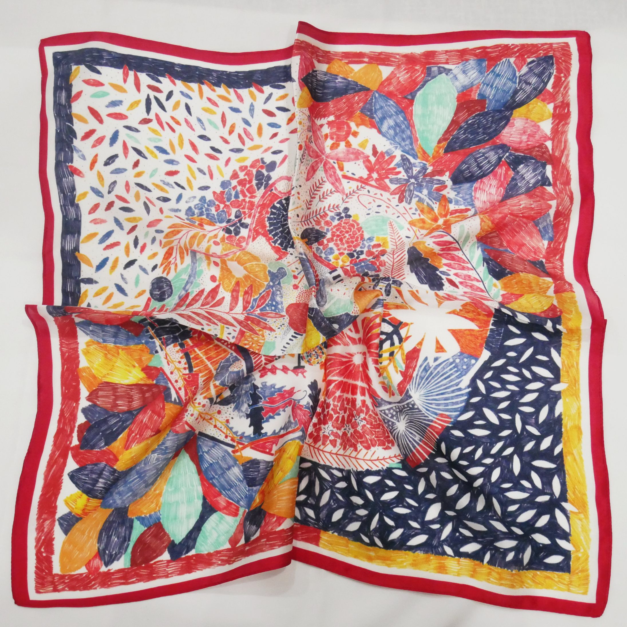 Fashion Stitching Long full figure