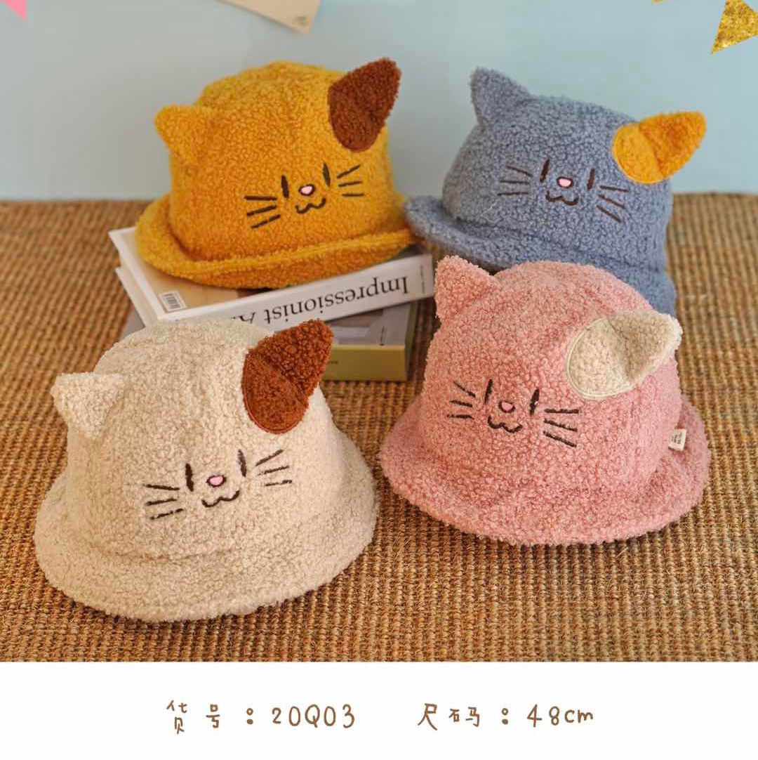 Fall children's hat 28