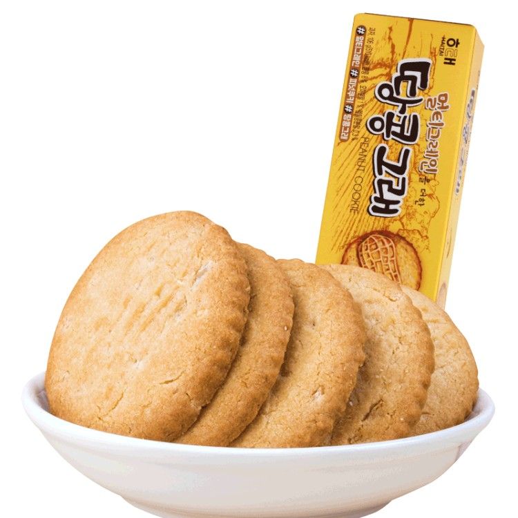 海太花生饼干产品图
