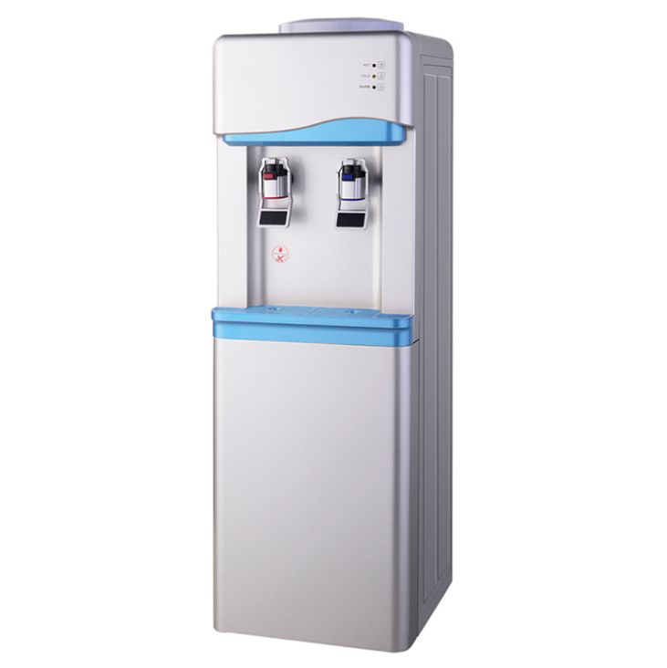 Vertical water dispenser with electronic refrigeration, household, office and commercial single-door ice water dispenser detail image 12