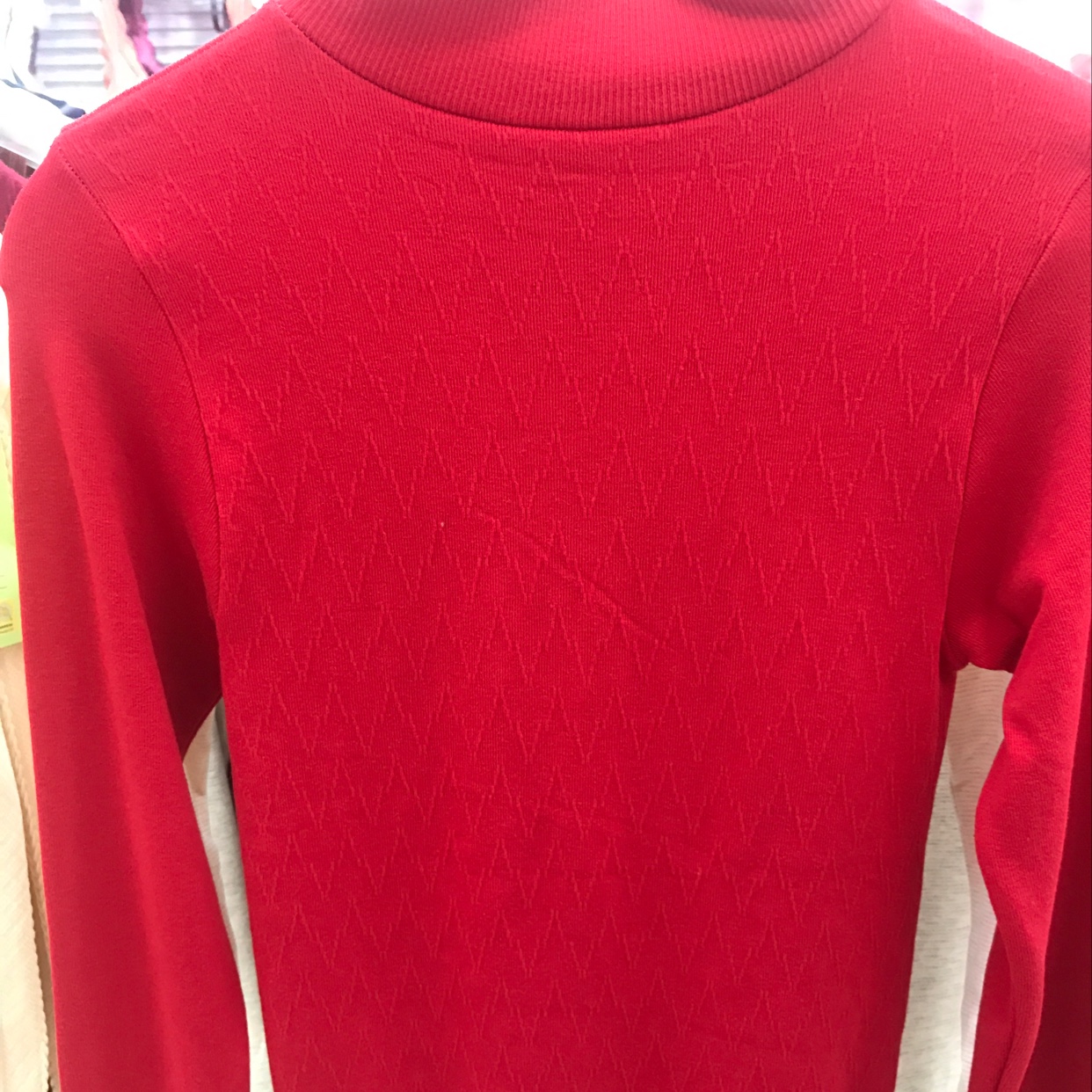 Woolen Singlet Mid-Collar