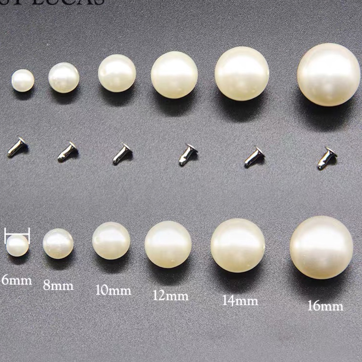 Pearl Rivets Accessories Shoes Jeans Pants Clothing Accessories Decorative Clothes Socks T-Shirt Wedding Decoration Handmade Diy details Picture