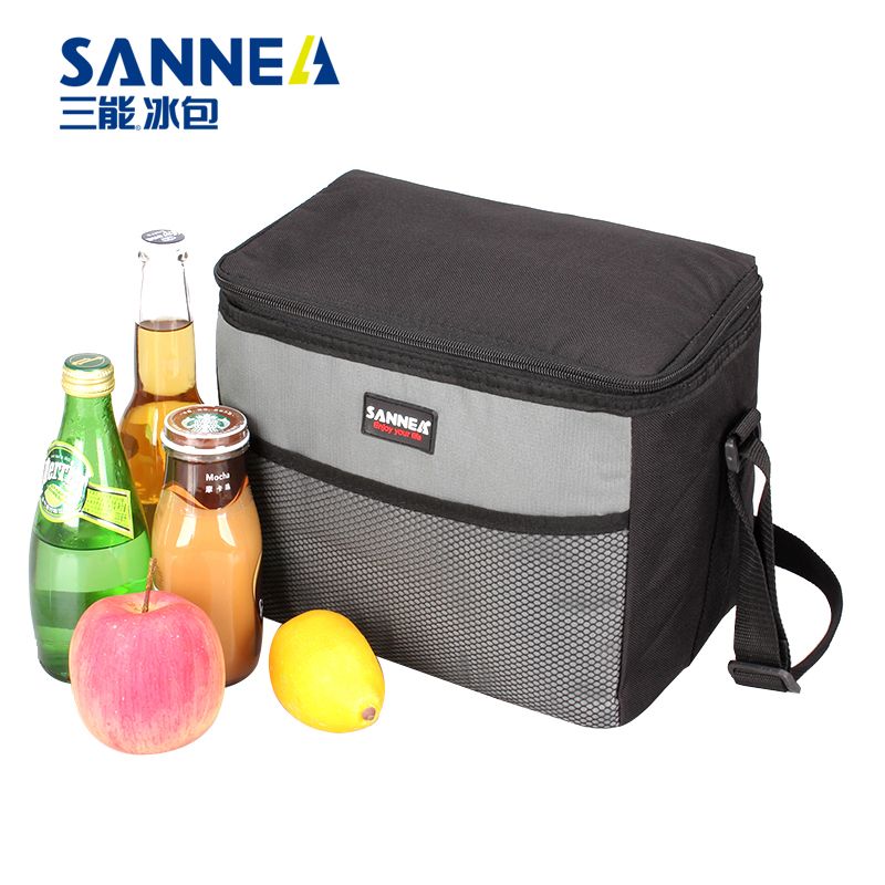 SANNE's new insulated lunch box bags, outdoor cold picnic bags, PEVA bento bags, insulated bags, hand-held ice packs Specification image