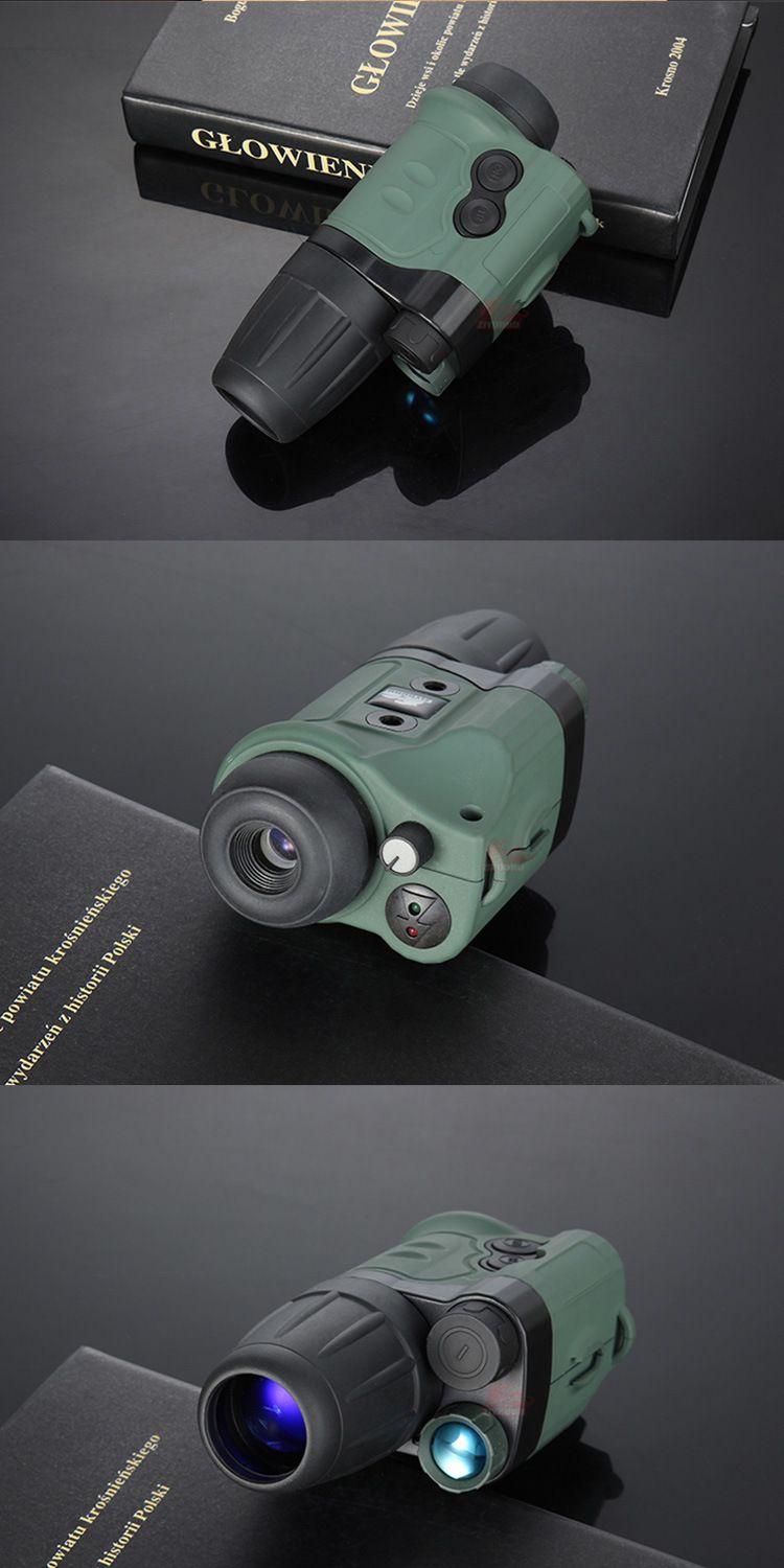 ZIYOUHU630高清数码夜视仪全黑夜间拍照录像实时监控红外望远镜 detail image 4