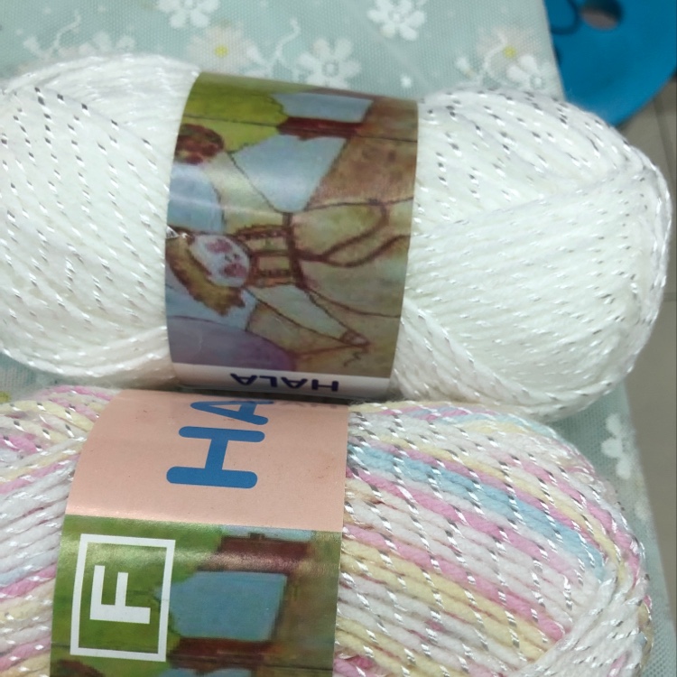 Long-fiber acrylic thread details Picture