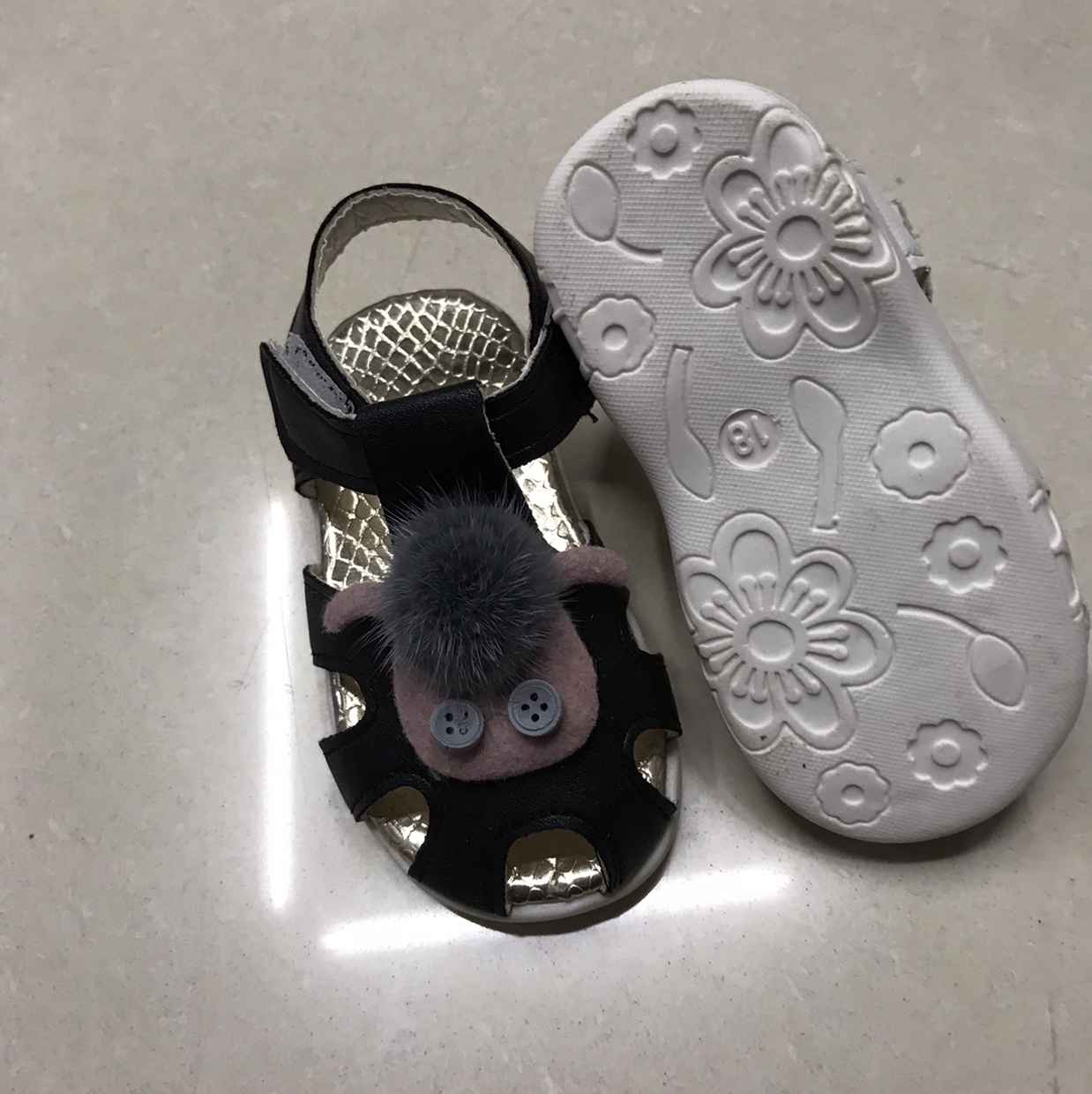 Baby sandals -709 thumbnail