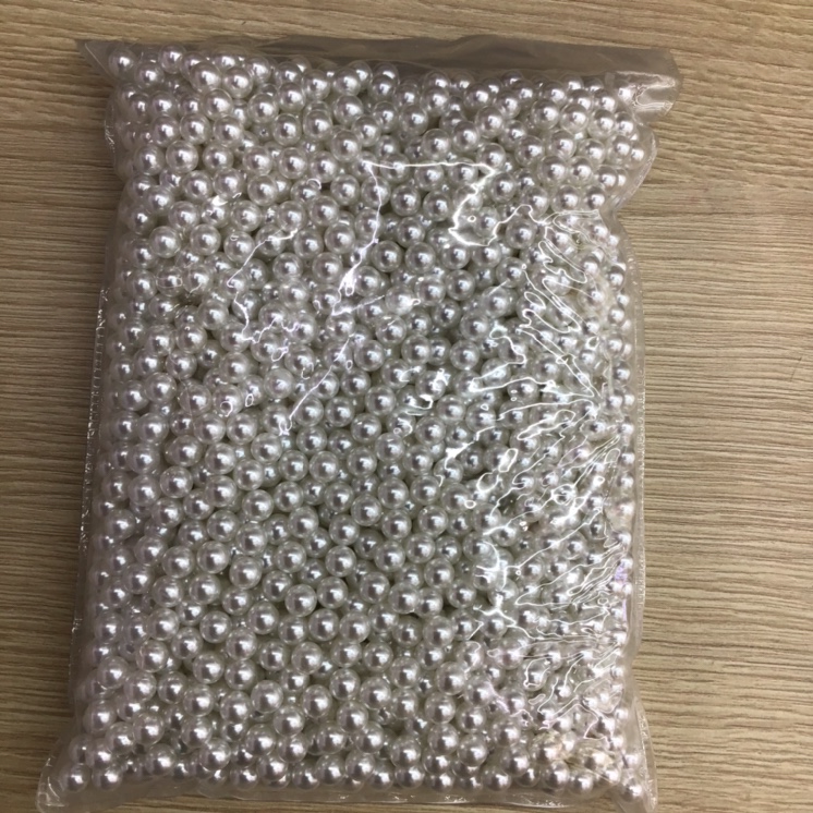 Wholesale of 1.5-16mm high-brightness, hole-free round imitation pearl DIY jewelry, clothing accessories, handicrafts and accessories undefined