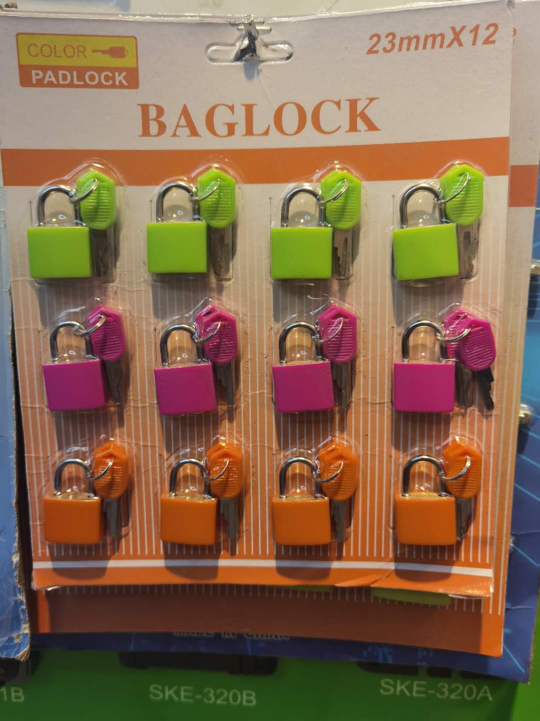 CH-12 small padlocks