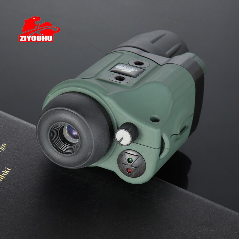 ZIYOUHU630高清数码夜视仪全黑夜间拍照录像实时监控红外望远镜 details Picture