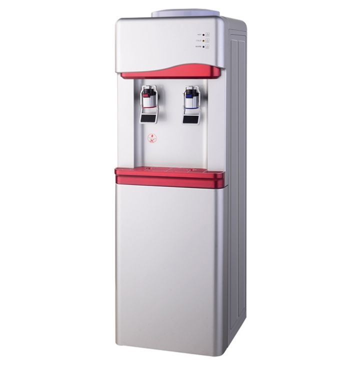 Vertical water dispenser with electronic refrigeration, household, office and commercial single-door ice water dispenser detail image 11