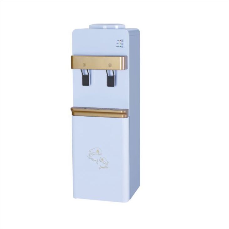 Compressor-cooled water dispenser single door domestic office water dispenser details Picture