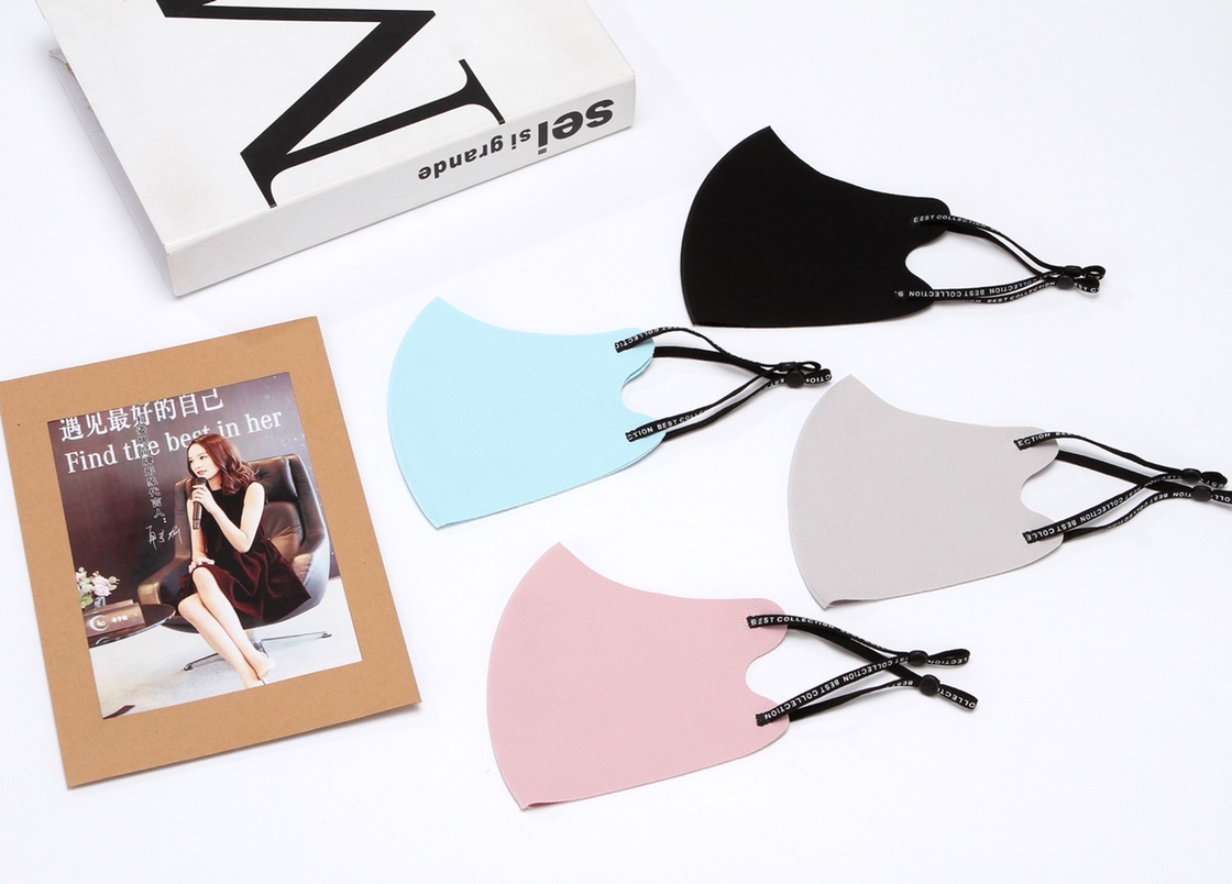 Ice silk mask Application Scenario