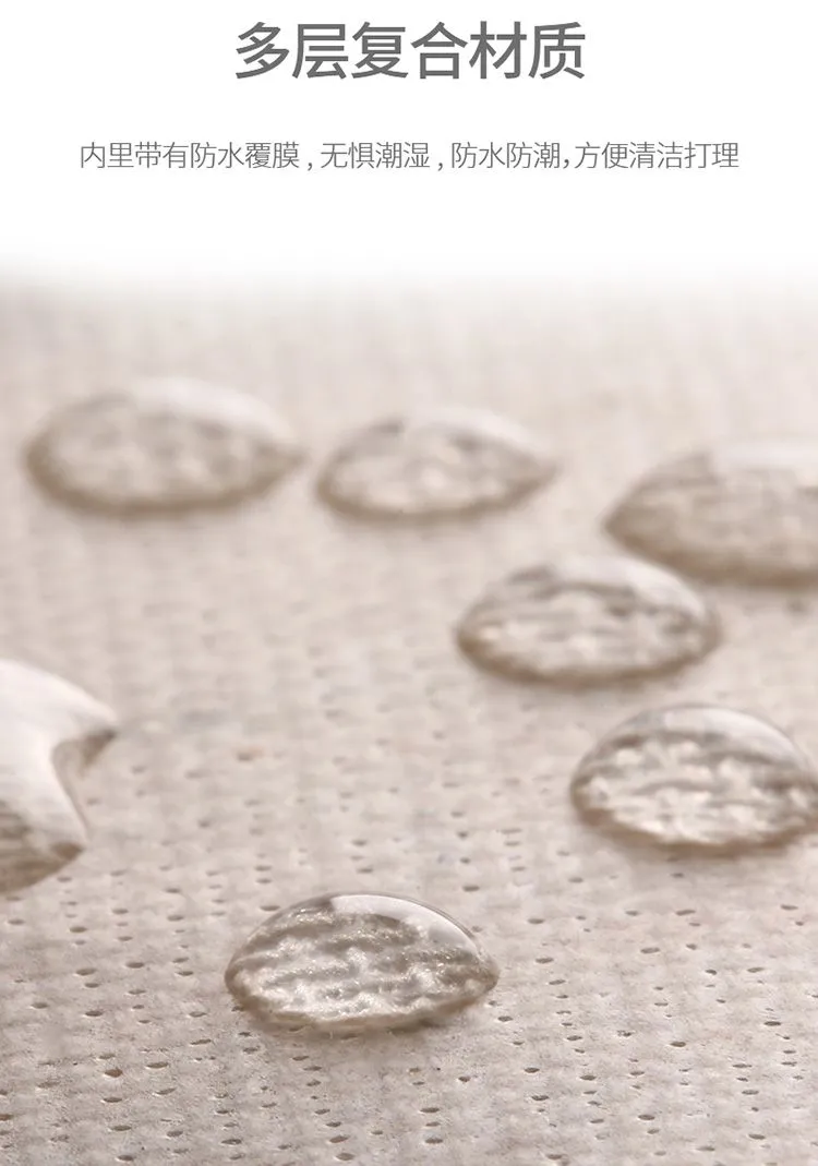 Jewelry storage bag, wall storage bag, hanging bag, fabric wall-mounted mobile phone, wall-mounted storage, behind the door detail image 7